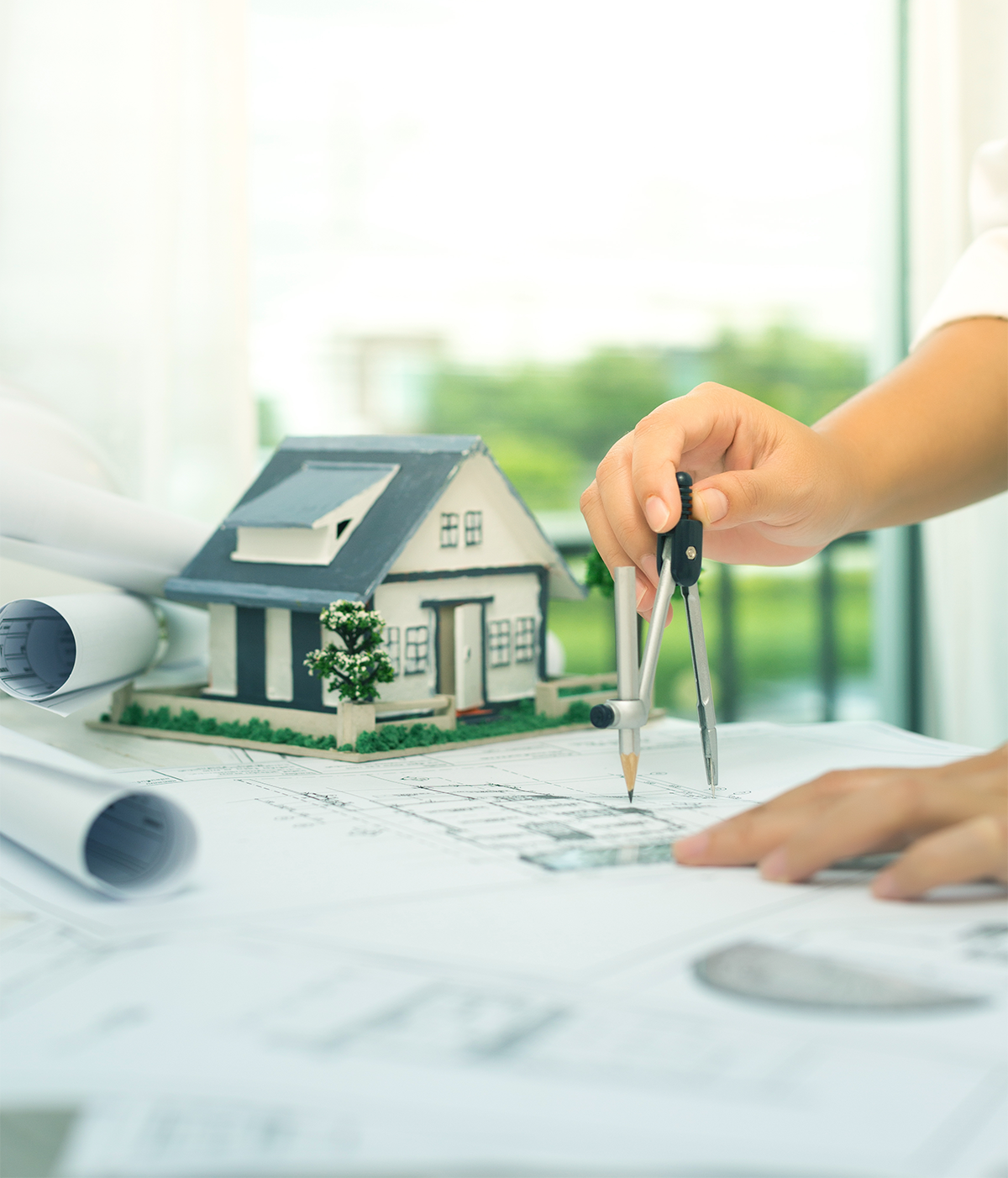 Engineered construction site management in NJ